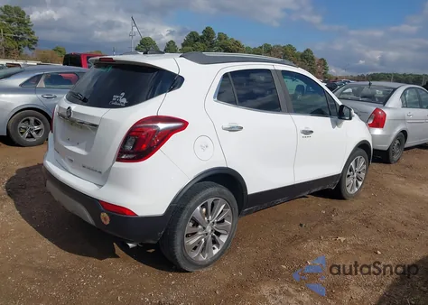2018 Buick Encore Preferred из США, поврежденный, VIN KL4CJASB2JB678179